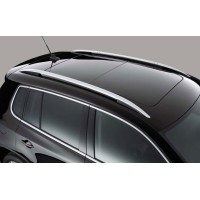 OMAC Barres De Toit Transversales TÜV Peugeot 508 SW / 508 RXH 2011-2025 - Noir