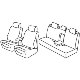 Housses siege auto sur-mesure tissus  -AUDI-A-3-SPORTBACK-2004-2012