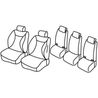 Housses siege auto sur-mesure tissus  -CITROEN-C5-AIRCROSS-5-PLACES-2018-AUJOURD'HUI-