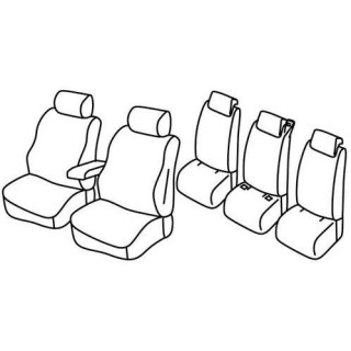 Housses siege auto sur-mesure tissus -RENAULT-SCENIC-X-MOD-5-PLACES-2009-2016