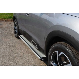 marche pieds-CITROEN-C5-AIRCROSS-2018-AUJOURD'HUI-Aluminium GRIS DESIGN