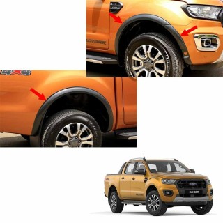 Elargisseurs d'Ailes-FORD-RANGER-2019-AUJOURD'HUI-DOUBLE-CABINE-KIT-