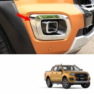 Entourages Anti Brouillard Chrome FORD RANGER 2018 2019  - Access Auto 4x4