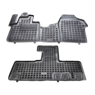 Tapis de Sol CITROEN SPACETOURER 2016 2020 CABINE APPROFONDIE 5 6 places frein à main manuel