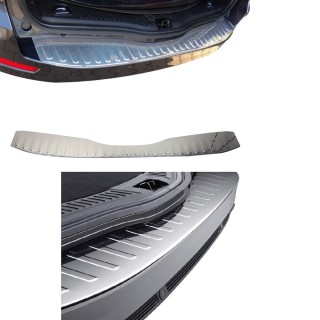 Seuil de coffre FORD MONDEO BREAK 2007 2015 INOX POLI - Access Auto 4x4