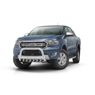 Pare Buffle-FORD-RANGER-2019-AUJOURD'HUI-INOX-HOMOLOGUE-CE