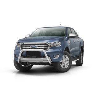 Pare Buffle-FORD-RANGER-2019-AUJOURD'HUI-HOMOLOGUE INOX 70mm