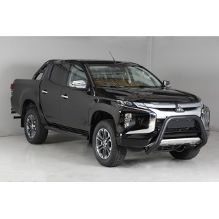 Pare Buffle-MITSUBISHI-L-200-2019-AUJOURD'HUI-NOIR-HOMOLOGUE