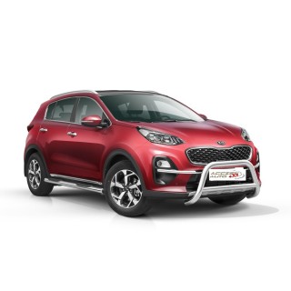 Pare Buffle-KIA-SPORTAGE-2018-AUJOURD'HUI-avec barre-HOMOLOGUE