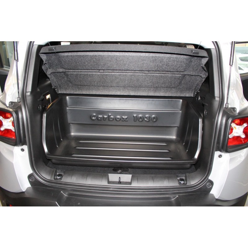 Tapis de coffre premium pour Jeep Renegade - Position du bac de plancher du  coffre (2014-) - Rabais de 20%