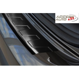 SEUIL DE COFFRE NISSAN QASHQAI 2013 2017 INOX NOIR - Access Auto 4x4