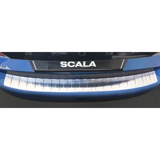 Seuil de Coffre-SKODA-SCALA-2019-AUJOURD'HUI-INOX POLI