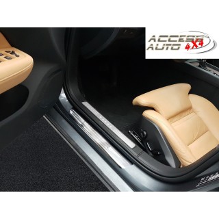 Seuil de porte-VOLVO v60-2018-AUJOURD'HUI-INOX POLI 4 PIECES