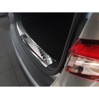 SEUIL DE COFFRE SKODA KODIAQ 2016 2024 INOX POLI INTERIEUR