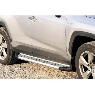 marche pieds-TOYOTA-RAV-4-2019-AUJOURD'HUI-Aluminium ART