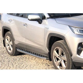 marche pieds-TOYOTA-RAV-4-2019-AUJOURD'HUI-Aluminium TX CHROME