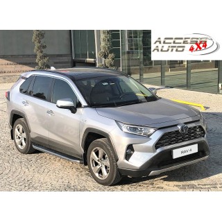 marche pieds-TOYOTA-RAV-4-2019-AUJOURD'HUI-Aluminum ARS CHROME