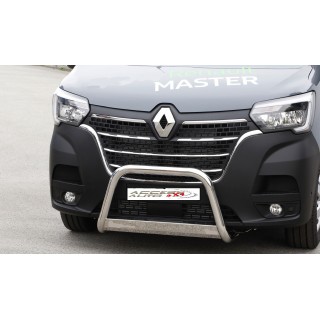 Buffle Inox RENAULT MASTER 2020 2024 - Access Auto 4x4
