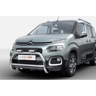 PARE BUFFLE-CITROEN-BERLINGO-2019-AUJOURD'HUI-HOMOLOGUE - INOX - 