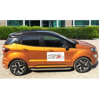 marche pieds-FORD-ECOSPORT-2017-AUJOURD'HUI-Aluminium TX CHROME