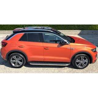 marche pieds-VOLKSWAGEN-T-ROC-2018-AUJOURD'HUI-Aluminium TX CHROME