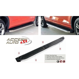 marche pieds-VOLKSWAGEN-T-ROC-2018-AUJOURD'HUI-Aluminum ARS CHROME