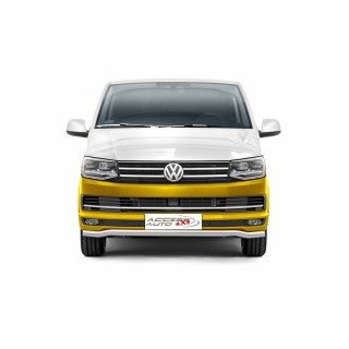 PARE BUFFLE-VOLKSWAGEN-T6-2015-2019-HOMOLOGUE INOX - PROTECTION BASSE