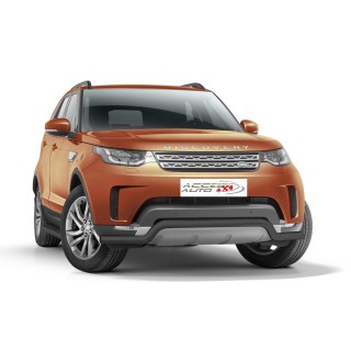 Protection Avant Inox NOIR HOMOLOGUE LAND ROVER DISCOVERY 5 AUJOURD'HUI - Access Auto 4x4