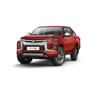 Pare Buffle-MITSUBISHI-L-200-2019-AUJOURD'HUI-NOIR-HOMOLOGUE