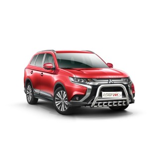 Pare Buffle-MITSUBISHI-OUTLANDER-2018-AUJOURD'HUI-grille-HOMOLOGUE