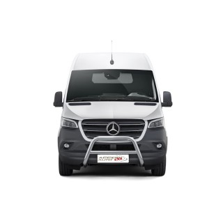 Pare Buffle MERCEDES-SPRINTER-2018 AUJOURD'HUI INOX HOMOLOGUE BARRE DE RENFORT