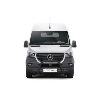 Pare Buffle MERCEDES-SPRINTER-2018 AUJOURD'HUI INOX NOIR HOMOLOGUE