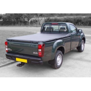 BACHE-ISUZU-D-MAX-SIMPLE-CABINE-2003-2007 - PLATE