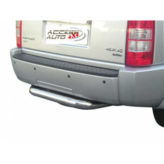 Protection ARRIERE-DODGE-NITRO-2007-2011 INOX