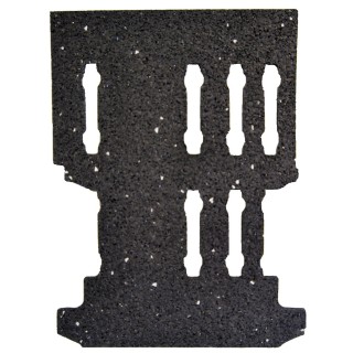 Tapis de Coffre FORD TRANSIT CUSTOM CABINE APPROFONDIE COURT L1 2012 2023 - Access Auto 4x4