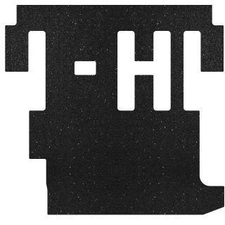 Tapis de Coffre FORD TRANSIT CUSTOM CABINE APPROFONDIE L2 2012 2023 - Access Auto 4x4