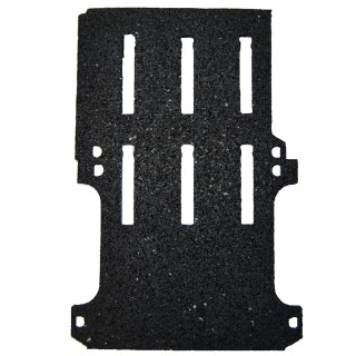 Tapis de Coffre MERCEDES SPRINTER COURT L1 2006-AUJOURD'HUI chargement 2640mm