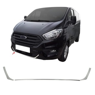 Elements grille de calandre INOX FORD TOURNEO CUSTOM 2018 2023