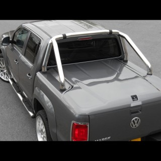 COUVRE-BENNE-VOLKSWAGEN-AMAROK-2010-AUJOURD'HUI- ABS - ROLL BAR