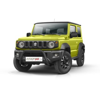 pare buffle-SUZUKI-JIMNY-2018-AUJOURD'HUI-HOMOLOGUE INOX NOIR