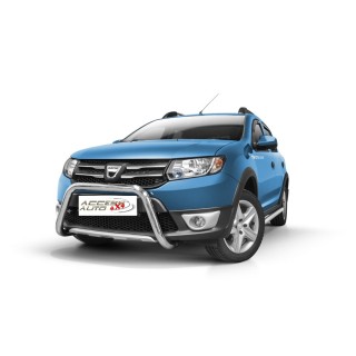 Pare Buffle-DACIA-SANDERO-STEPWAY-2012-2016-INOX-HOMOLOGUE