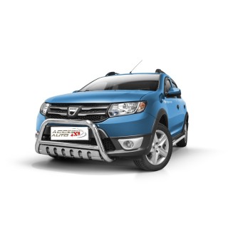 Pare Buffle-DACIA-SANDERO-STEPWAY-2012-2016-avec grille-HOMOLOGUE