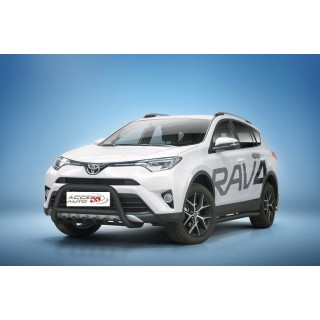 Pare Buffle-TOYOTA-RAV-4-2016-2018-NOIR avec grille HOMOLOGUE