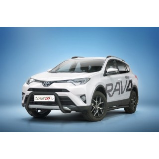 Pare Buffle-TOYOTA-RAV-4-2016-2018-INOX NOIR HOMOLOGUE