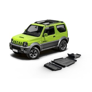 PROTEGE CARTER-SUZUKI-JIMNY-2003-2018-INTEGRAL 3-PIECES ALUMINIUM 6mm