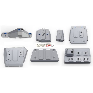 PROTEGE CARTER-SUZUKI-JIMNY-2019-AUJOURD'HUI-INTEGRAL 6-PIECES ACIER 3mm