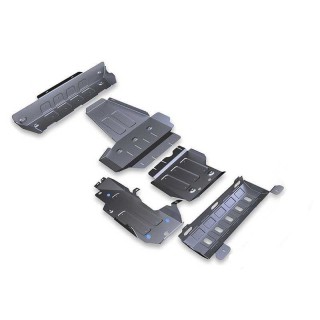 PROTEGE CARTER-JEEP-WRANGLER-CRD-4-PORTES-2007-2017-INTEGRAL 5-PIECES-ALUMINIUM-6-MM