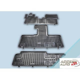Tapis de Sol OPEL ZAFIRA LIFE 2019 2024 8 9 PLACES frein à main manuel