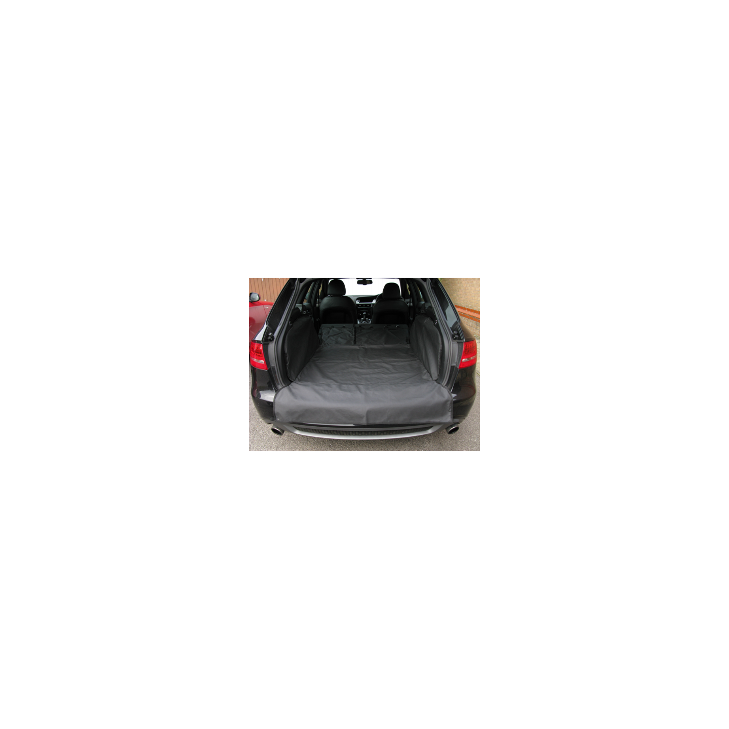 Coquille Coffre-Arrière Rubbasol Pour Audi A6 (4F) Avant 2005-2011 - Noir