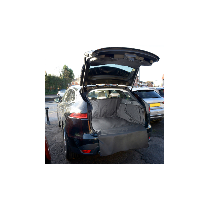 pour Jaguar F-PACE 2016 2017 2018 Voiture Cuir Coffre Tapis, ArrièRe Liner  Cargo Couverture Mats ​AntidéRapant Anti-Rayures ÉTanche Coffre Aoussin